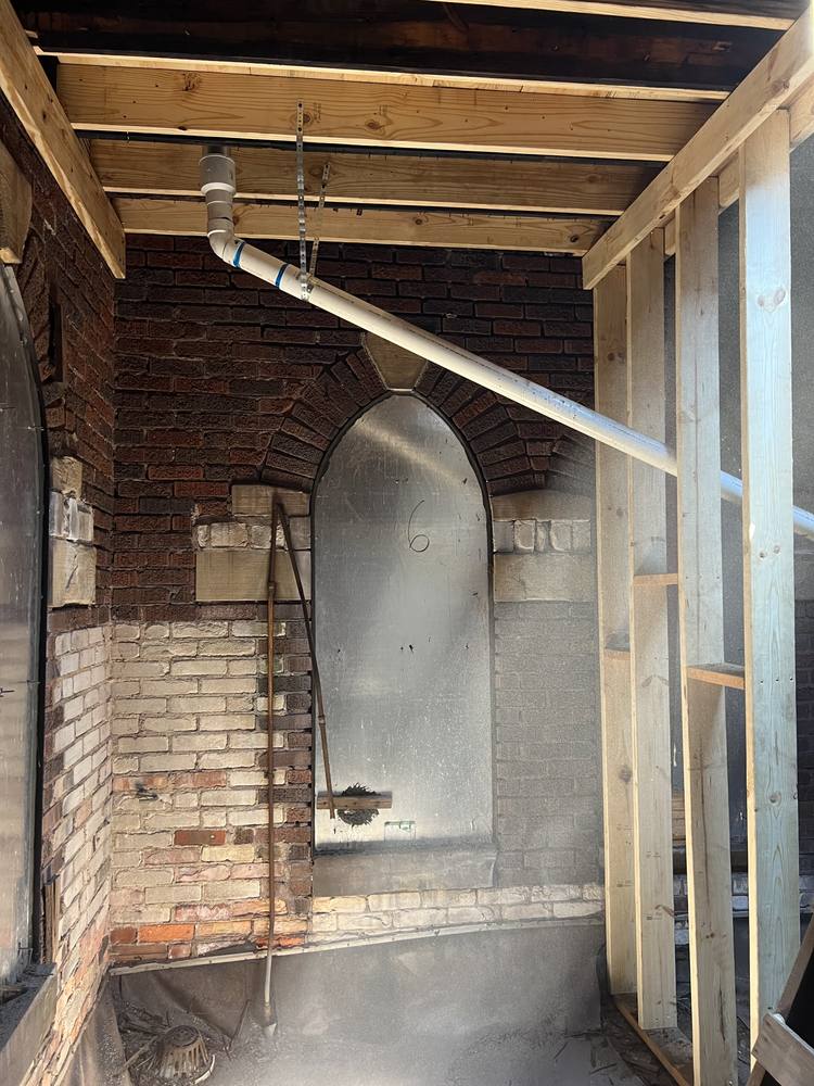 Church Bell Tower Flat Roof in West Michigan — photo 37 of 45