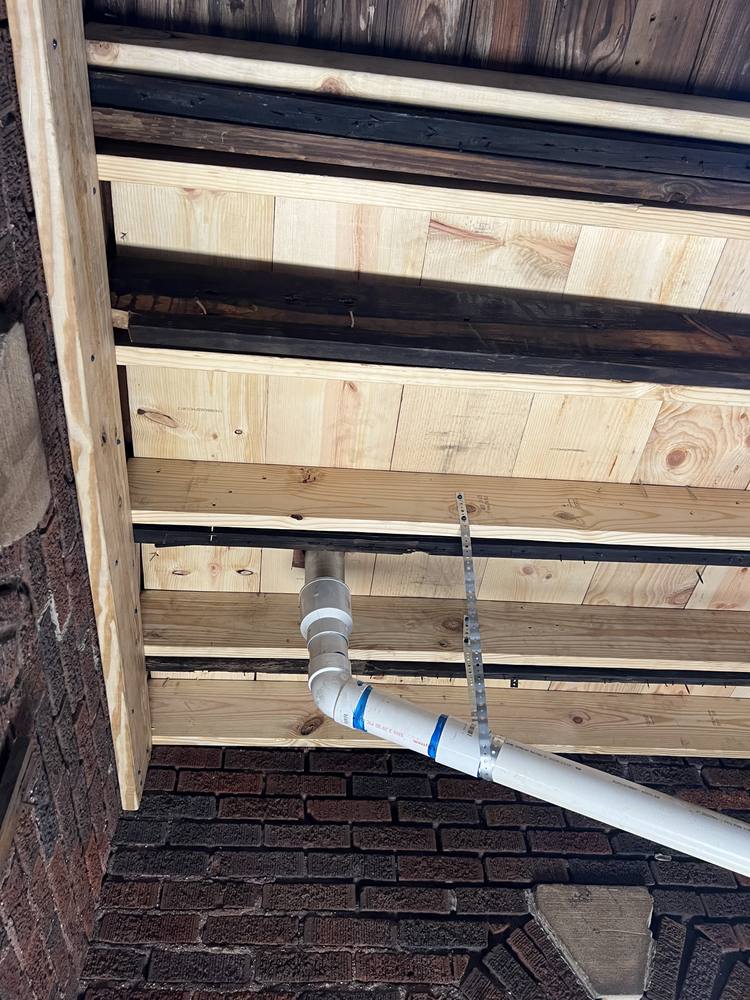 Church Bell Tower Flat Roof in West Michigan — photo 38 of 45