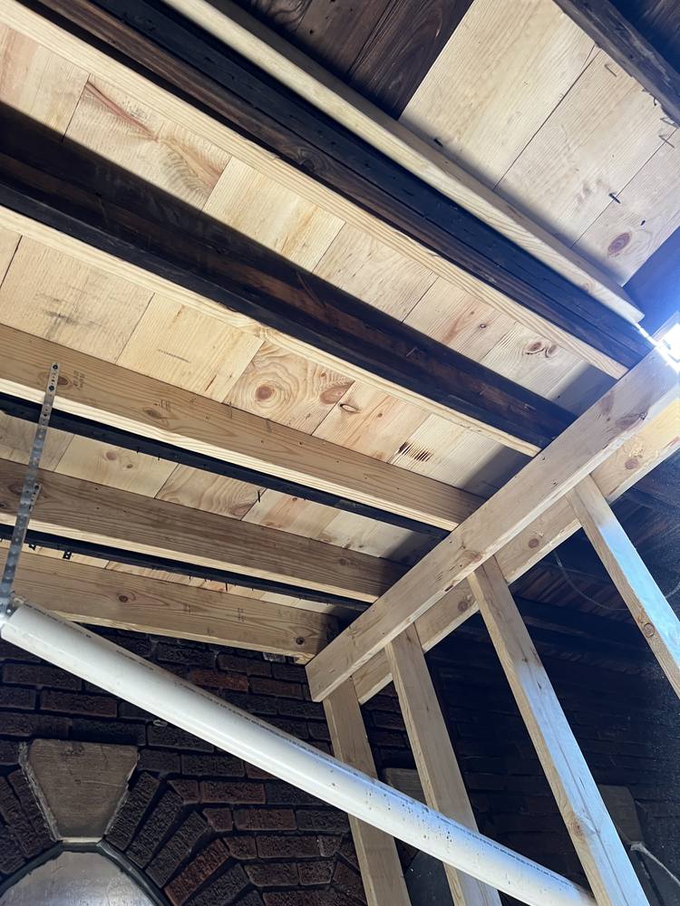 Church Bell Tower Flat Roof in West Michigan — photo 39 of 45