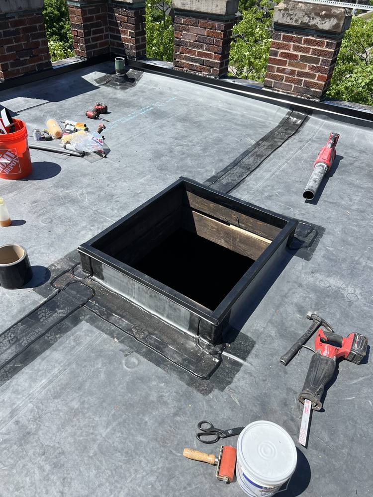 Church Bell Tower Flat Roof in West Michigan — photo 40 of 45