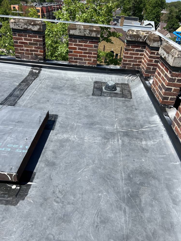 Church Bell Tower Flat Roof in West Michigan — photo 43 of 45