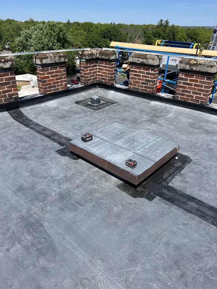 Church Bell Tower Flat Roof in West Michigan — photo 44 of 45