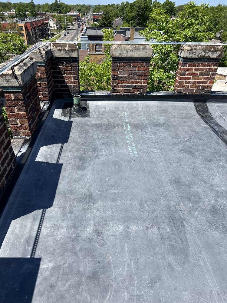 Church Bell Tower Flat Roof in West Michigan — photo 45 of 45