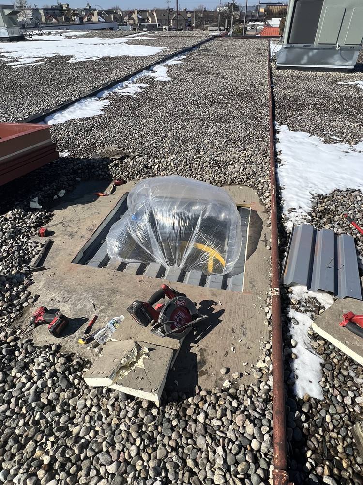 Commercial Roof Hatch Installation in West Michigan — photo 5 of 16