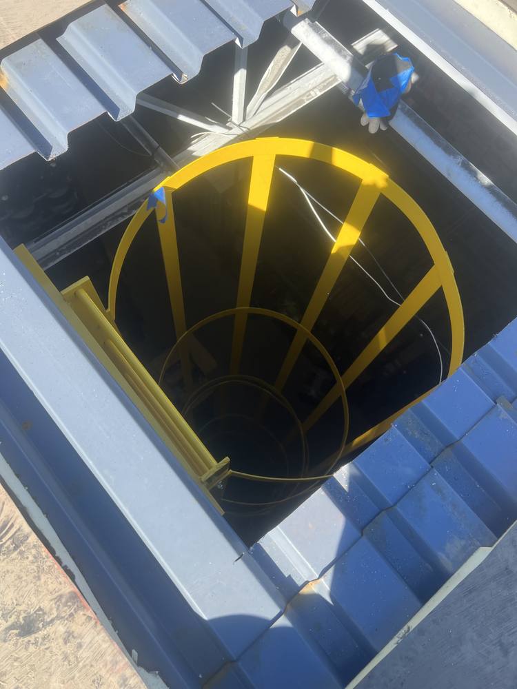 Commercial Roof Hatch Installation in West Michigan — photo 7 of 16