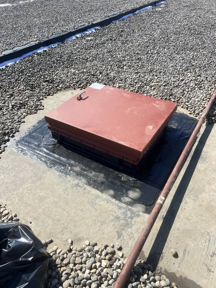 Commercial Roof Hatch Installation in West Michigan — photo 13 of 16