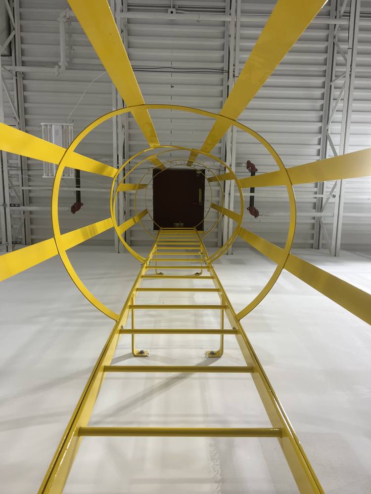 Commercial Roof Hatch Installation in West Michigan — photo 15 of 16