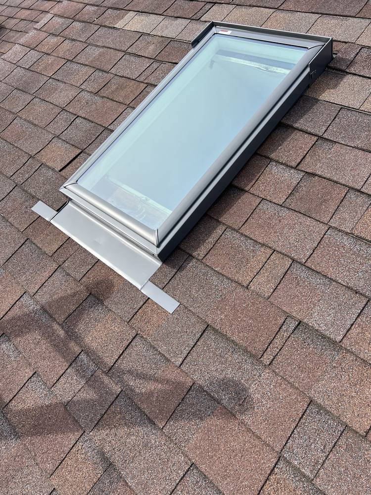 Domed Skylight Replaced With Glass in West Michigan — photo 7 of 8