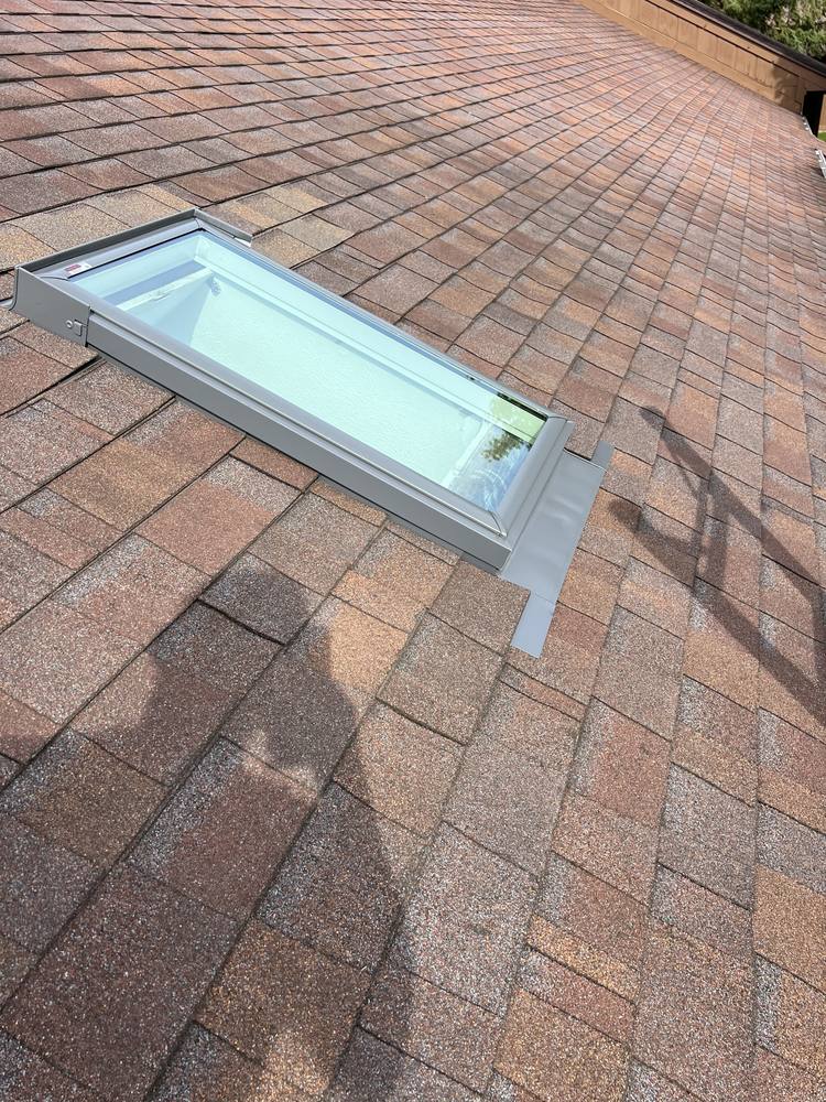 Domed Skylight Replaced With Glass in West Michigan — photo 8 of 8