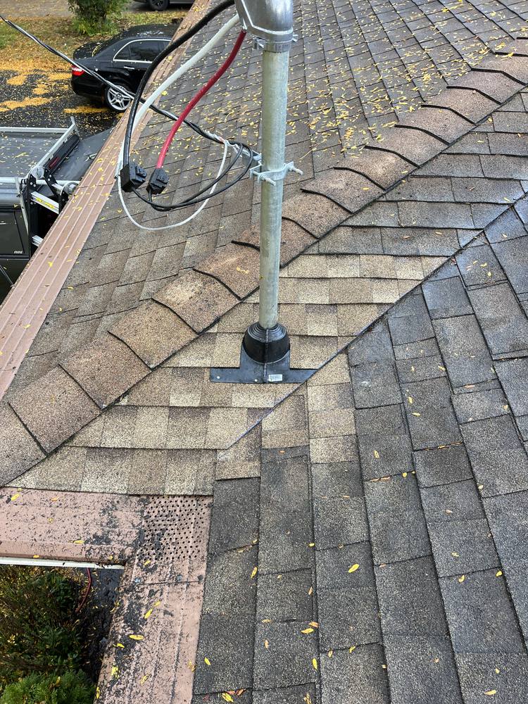 Electrical Mast Leak Repair in West Michigan — photo 5 of 6