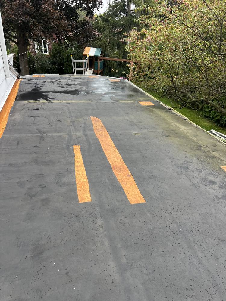 EPDM Flat Roof Rebuild in West Michigan — photo 5 of 20