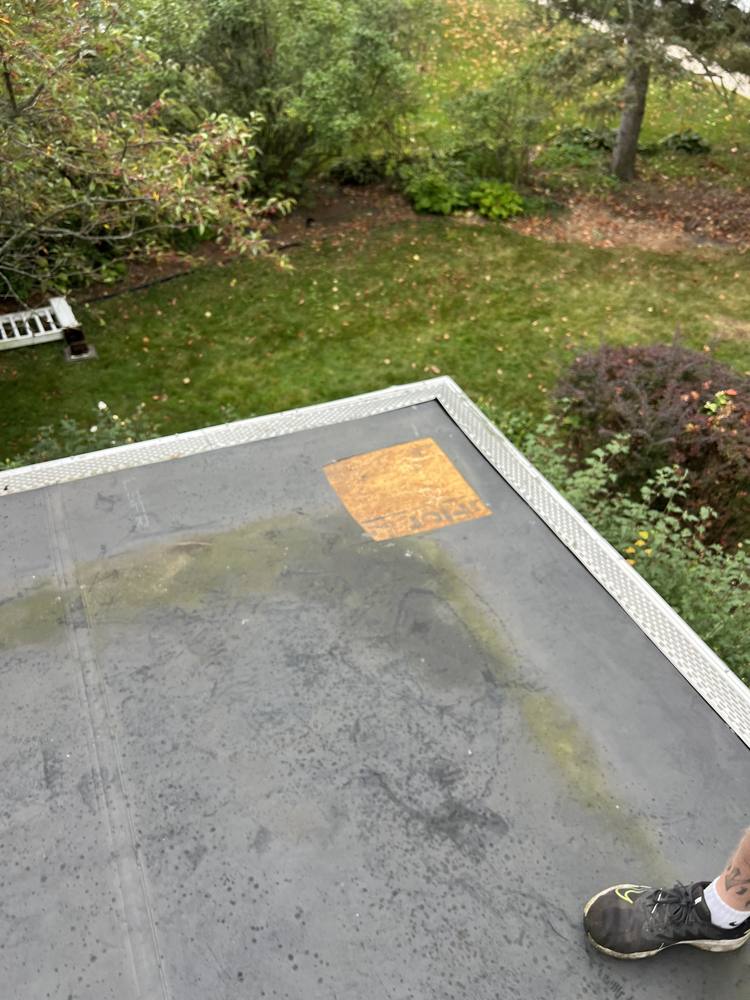 EPDM Flat Roof Rebuild in West Michigan — photo 6 of 20