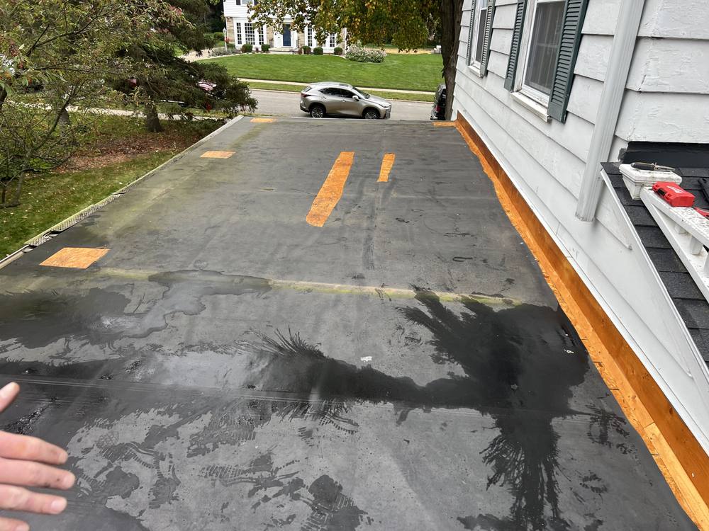 EPDM Flat Roof Rebuild in West Michigan — photo 8 of 20