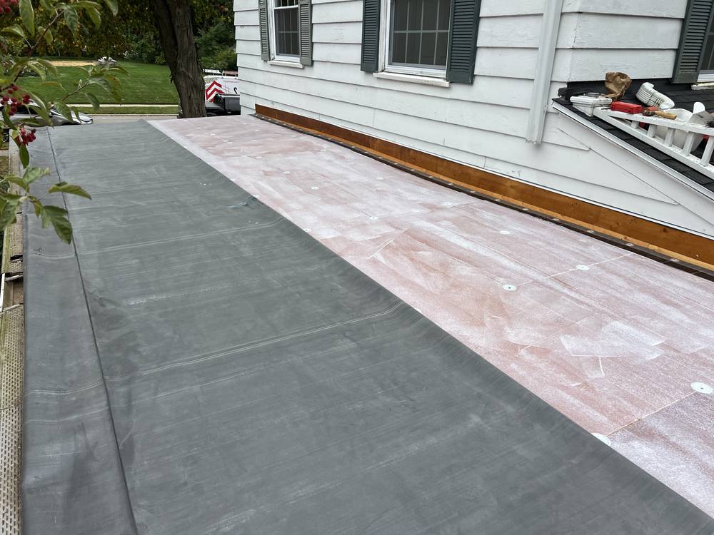 EPDM Flat Roof Rebuild in West Michigan — photo 12 of 20