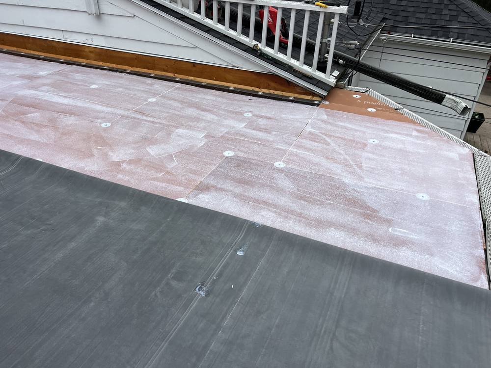 EPDM Flat Roof Rebuild in West Michigan — photo 13 of 20