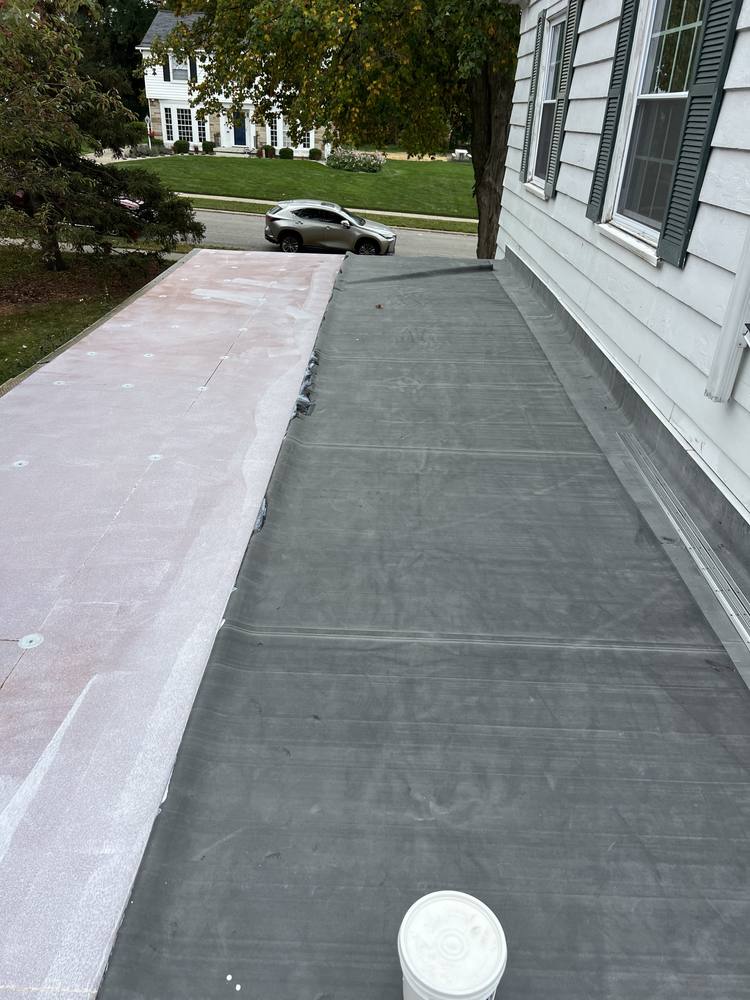EPDM Flat Roof Rebuild in West Michigan — photo 14 of 20