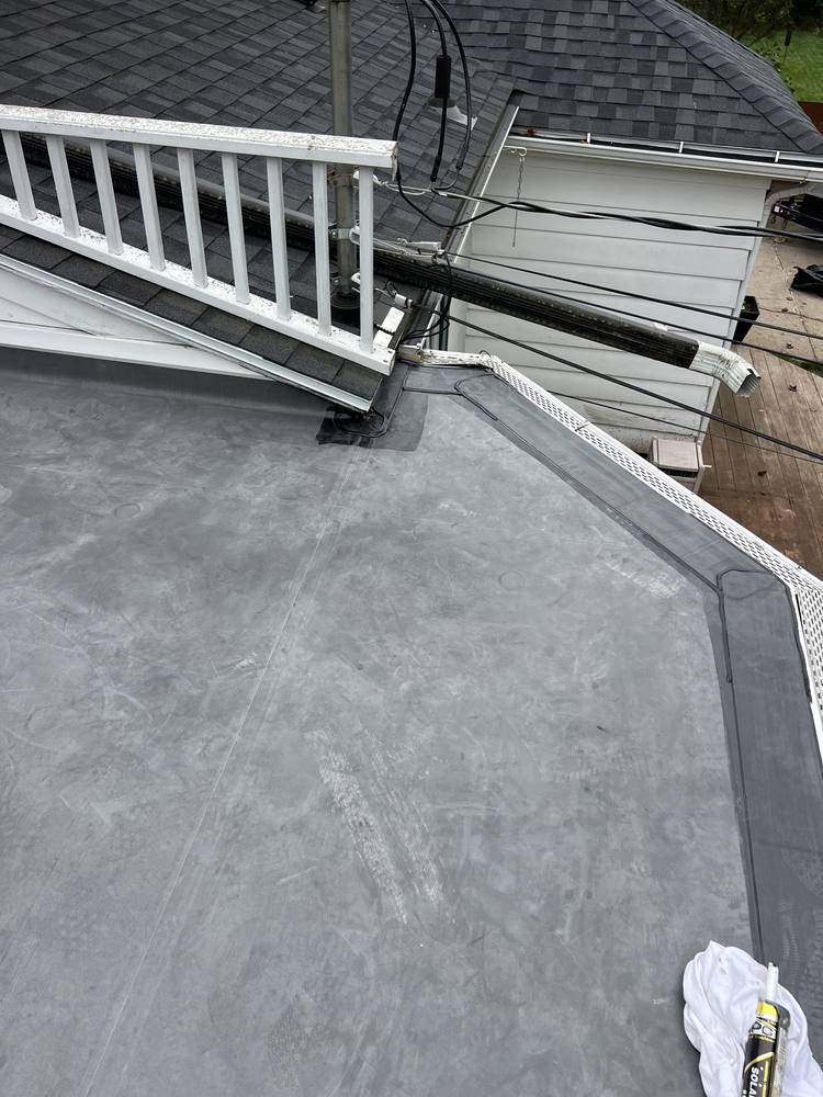 EPDM Flat Roof Rebuild in West Michigan — photo 15 of 20