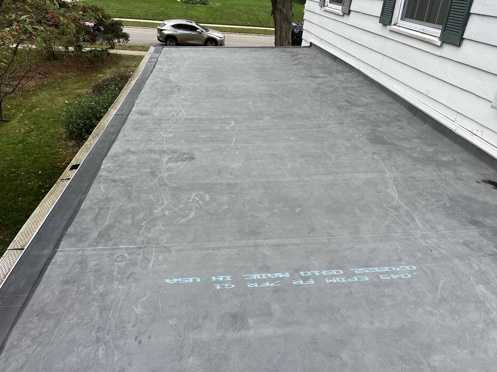EPDM Flat Roof Rebuild in West Michigan — photo 16 of 20