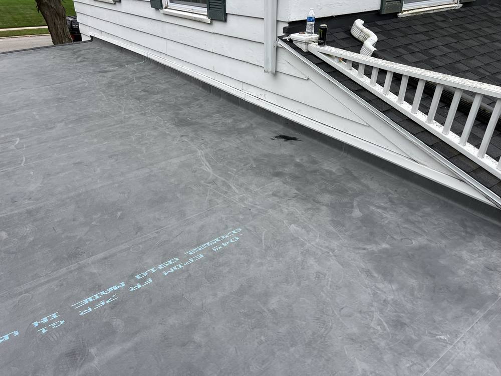 EPDM Flat Roof Rebuild in West Michigan — photo 17 of 20