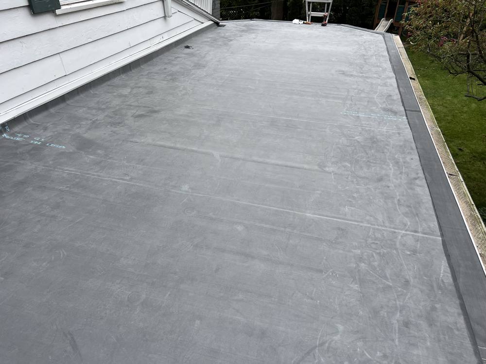EPDM Flat Roof Rebuild in West Michigan — photo 20 of 20
