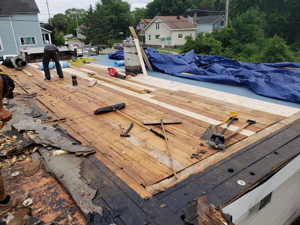 Flat Roof Flintlastic 2-Ply System in West Michigan — photo 15 of 25