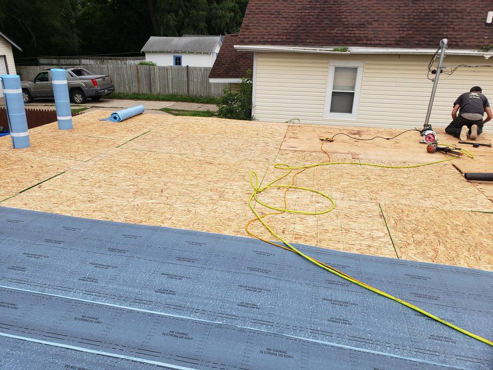Flat Roof Flintlastic 2-Ply System in West Michigan — photo 18 of 25