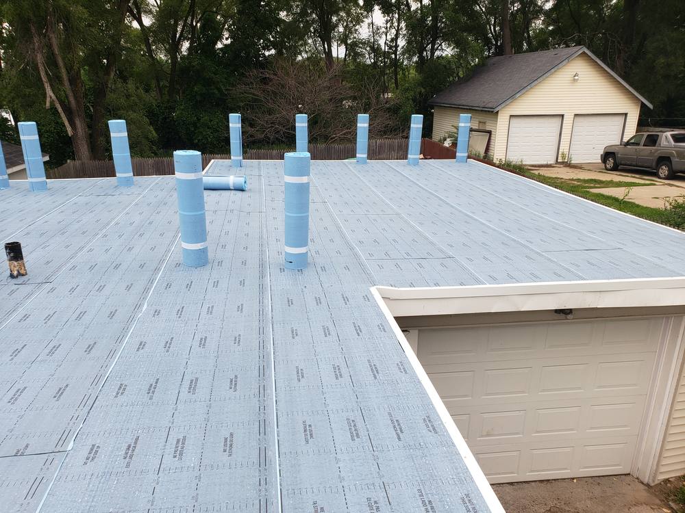 Flat Roof Flintlastic 2-Ply System in West Michigan — photo 21 of 25