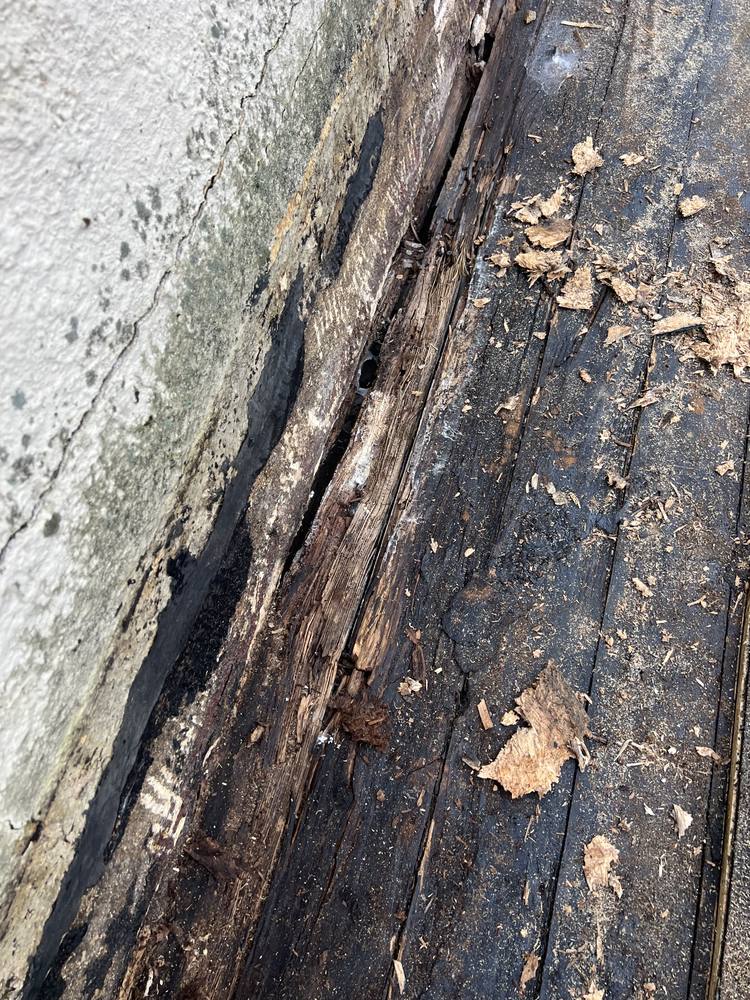 Flat Roof-to-Wall Repair in West Michigan — photo 5 of 20