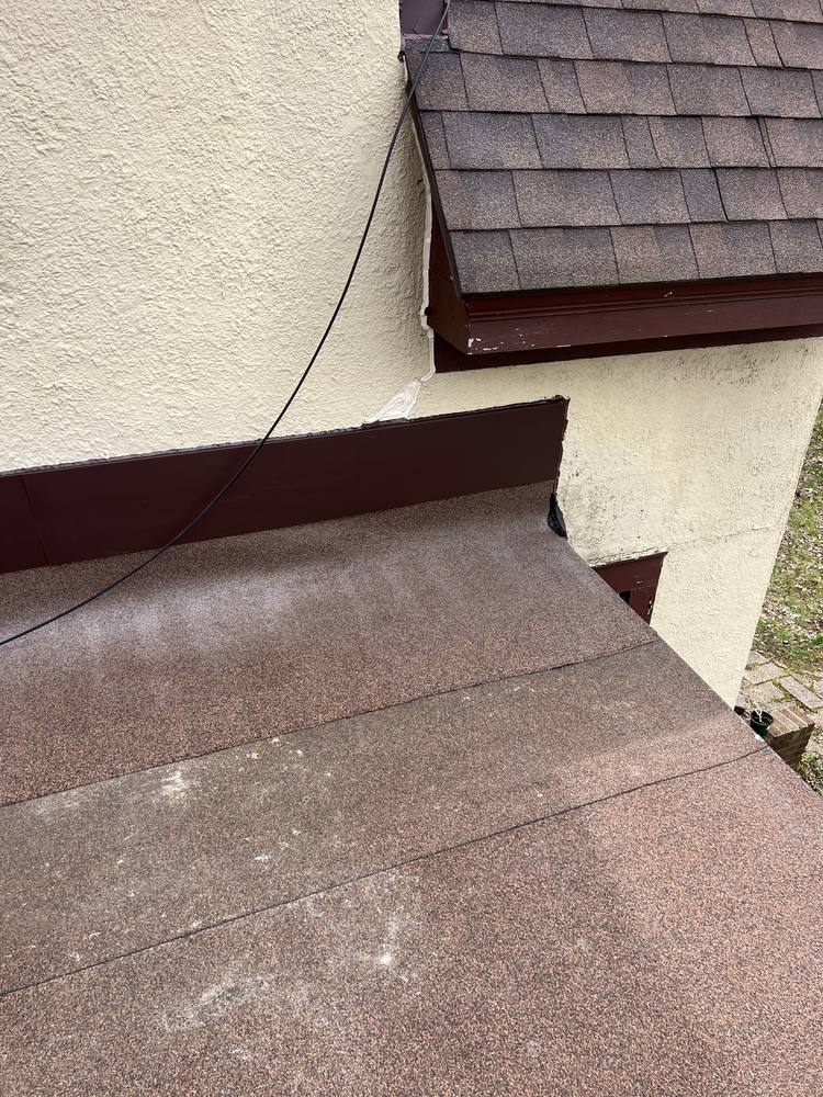 Flat Roof-to-Wall Repair in West Michigan — photo 17 of 20