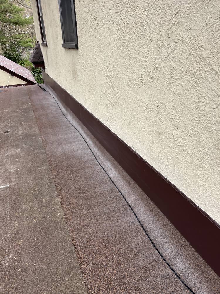 Flat Roof-to-Wall Repair in West Michigan — photo 19 of 20