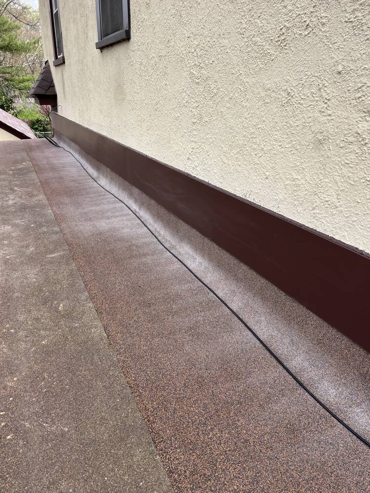 Flat Roof-to-Wall Repair in West Michigan — photo 20 of 20