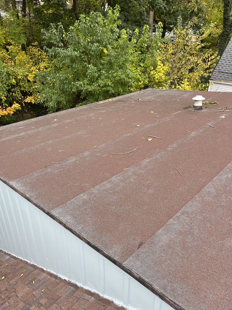 Flintlastic Flat Roof Rebuild in West Michigan — photo 4 of 23