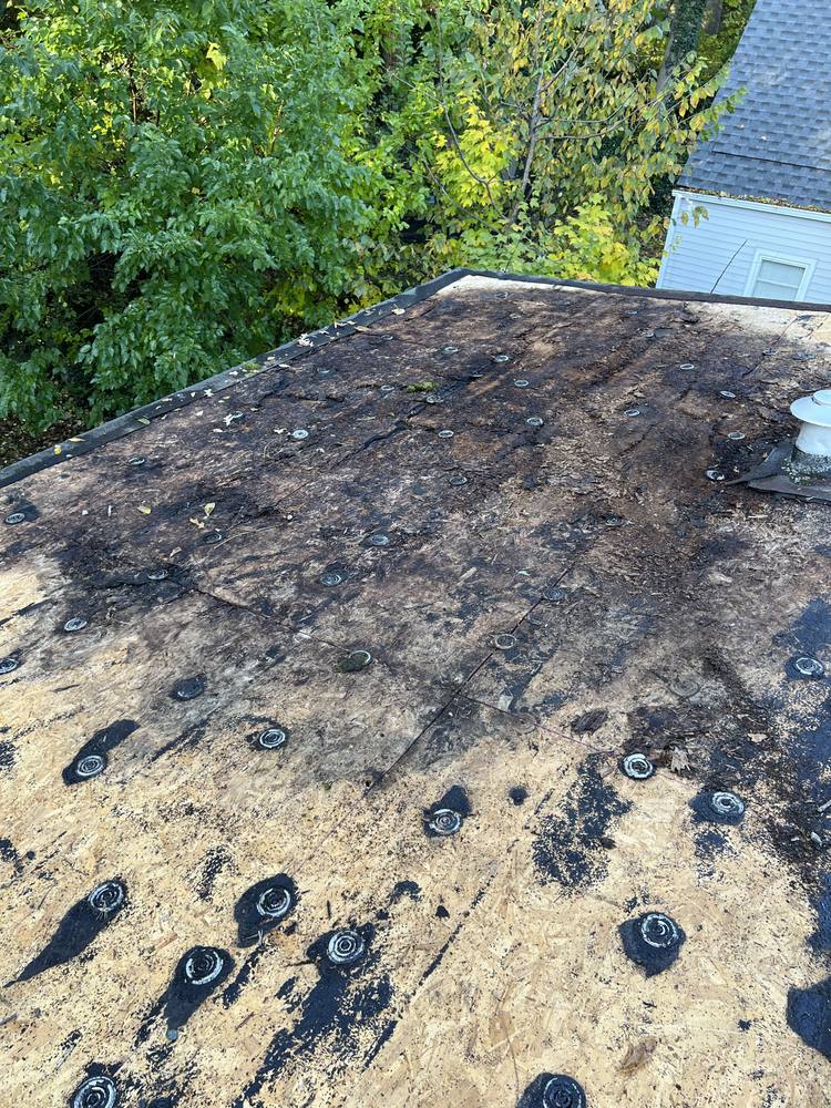 Flintlastic Flat Roof Rebuild in West Michigan — photo 5 of 23