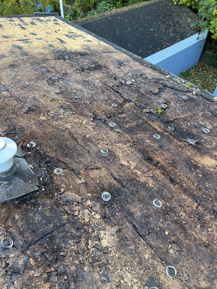 Flintlastic Flat Roof Rebuild in West Michigan — photo 6 of 23