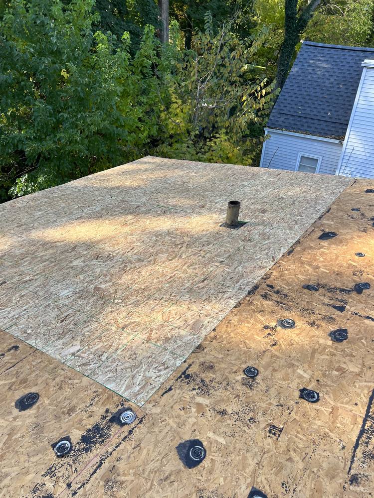 Flintlastic Flat Roof Rebuild in West Michigan — photo 9 of 23