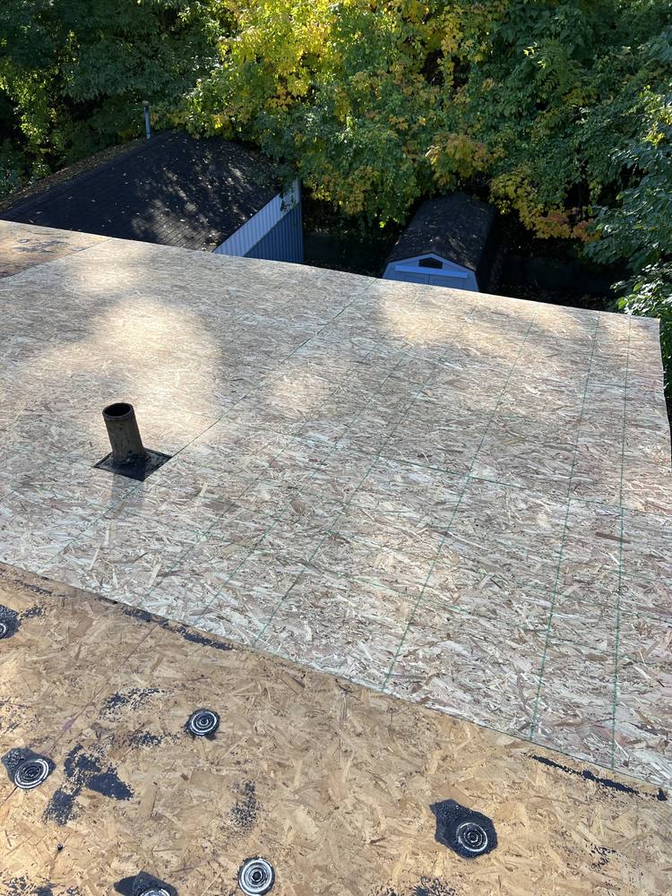 Flintlastic Flat Roof Rebuild in West Michigan — photo 11 of 23