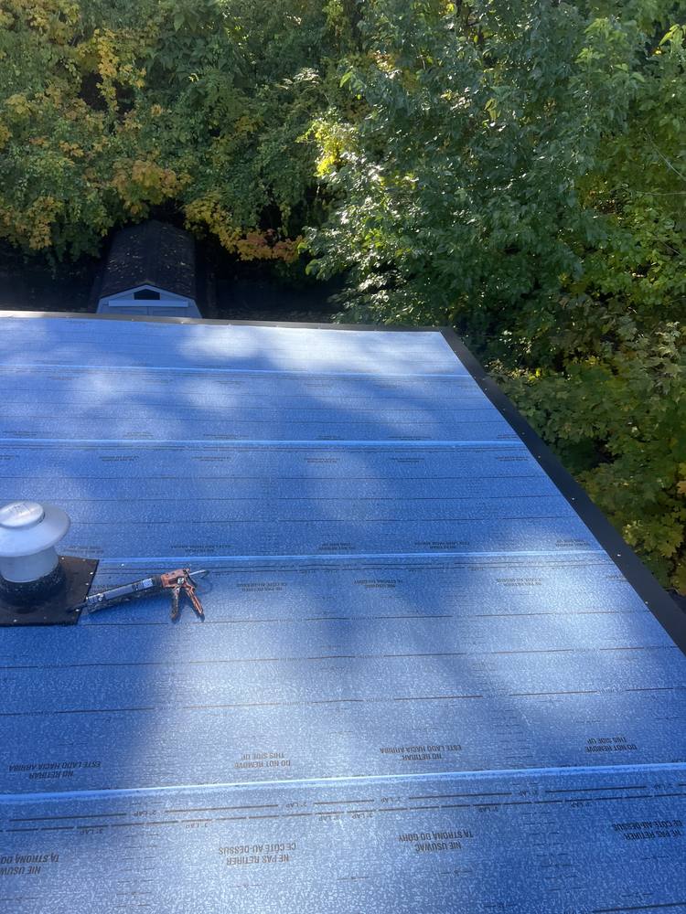 Flintlastic Flat Roof Rebuild in West Michigan — photo 12 of 23