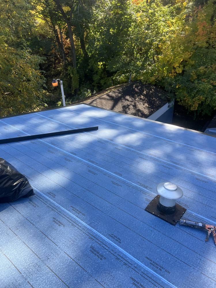 Flintlastic Flat Roof Rebuild in West Michigan — photo 13 of 23