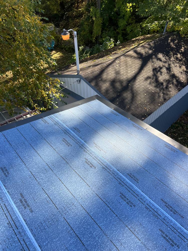 Flintlastic Flat Roof Rebuild in West Michigan — photo 14 of 23
