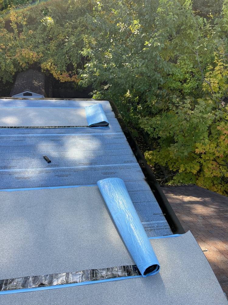 Flintlastic Flat Roof Rebuild in West Michigan — photo 18 of 23