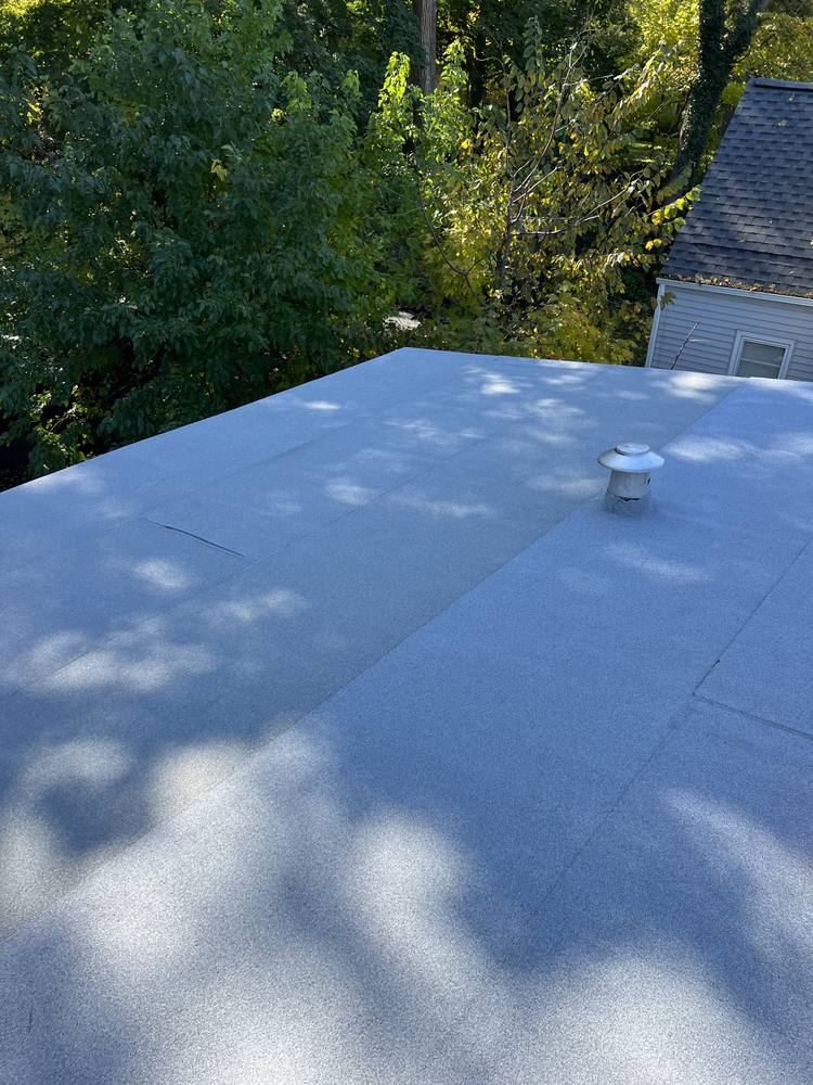 Flintlastic Flat Roof Rebuild in West Michigan — photo 19 of 23