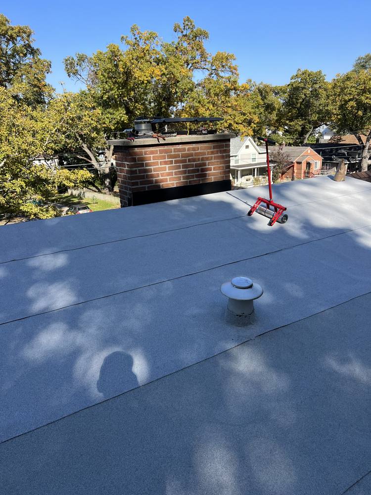 Flintlastic Flat Roof Rebuild in West Michigan — photo 20 of 23