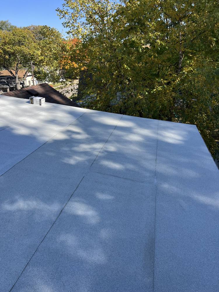 Flintlastic Flat Roof Rebuild in West Michigan — photo 21 of 23