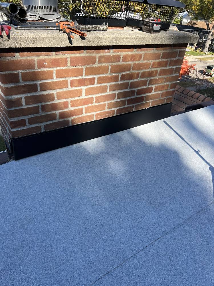 Flintlastic Flat Roof Rebuild in West Michigan — photo 23 of 23