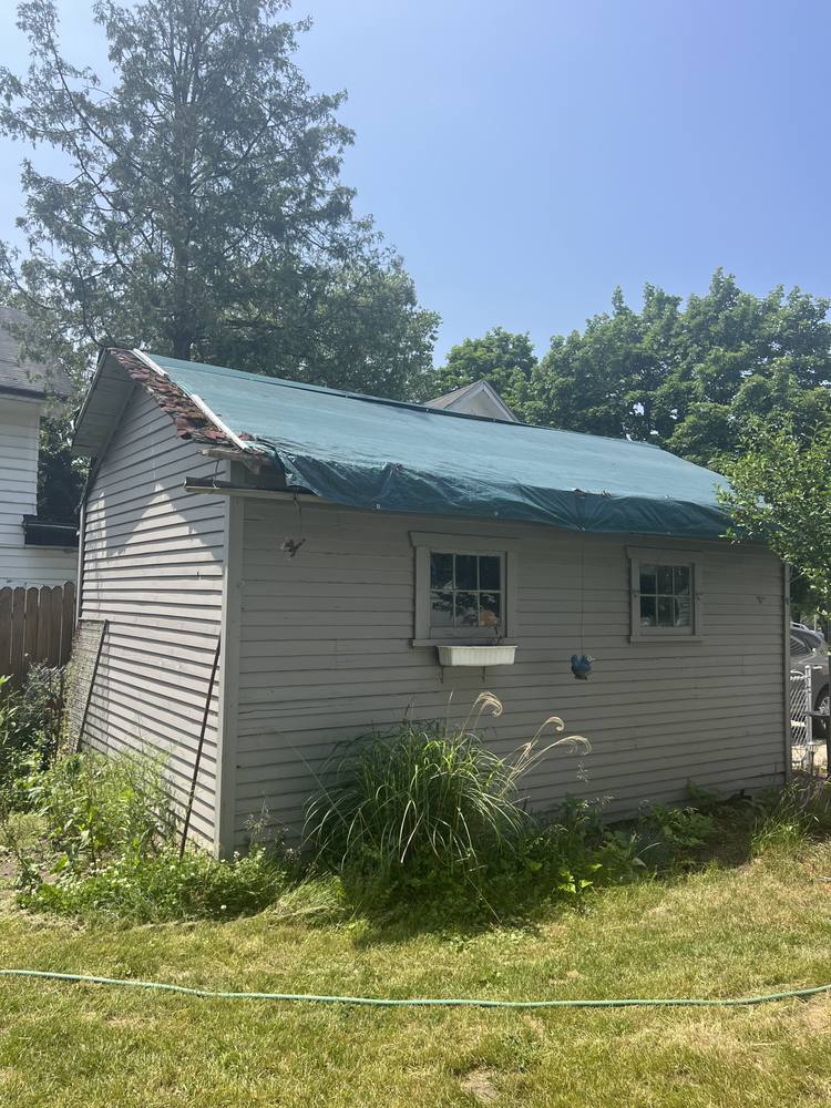 Garage Roof Rebuild in West Michigan — photo 6 of 35