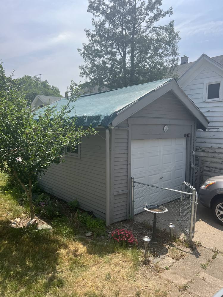 Garage Roof Rebuild in West Michigan — photo 8 of 35
