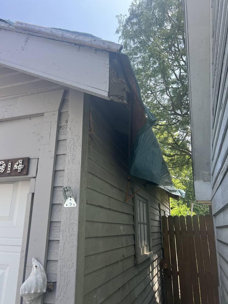 Garage Roof Rebuild in West Michigan — photo 10 of 35
