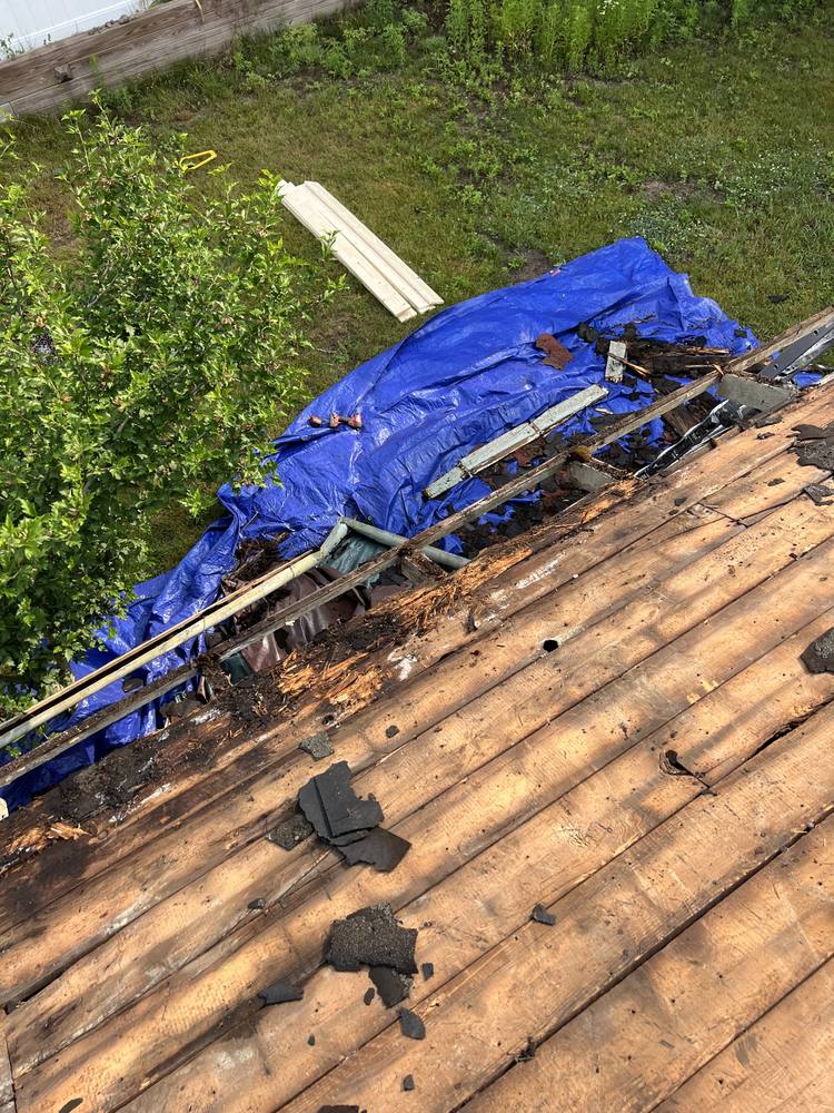 Garage Roof Rebuild in West Michigan — photo 22 of 35