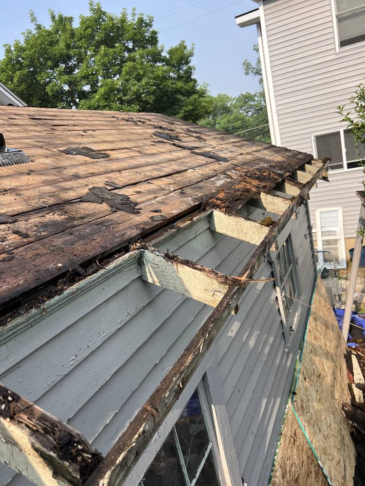 Garage Roof Rebuild in West Michigan — photo 24 of 35