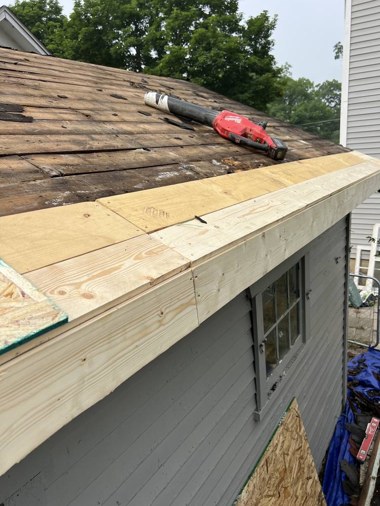 Garage Roof Rebuild in West Michigan — photo 26 of 35